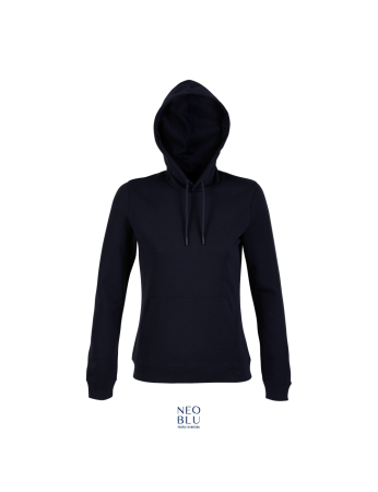 Γυναικείο φούτερ (Nicholas women 03197) μπλέ σκούρο